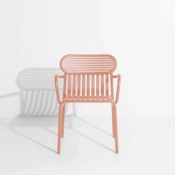 Blush - chaise Week-End avec accoudoirs - Petite Friture