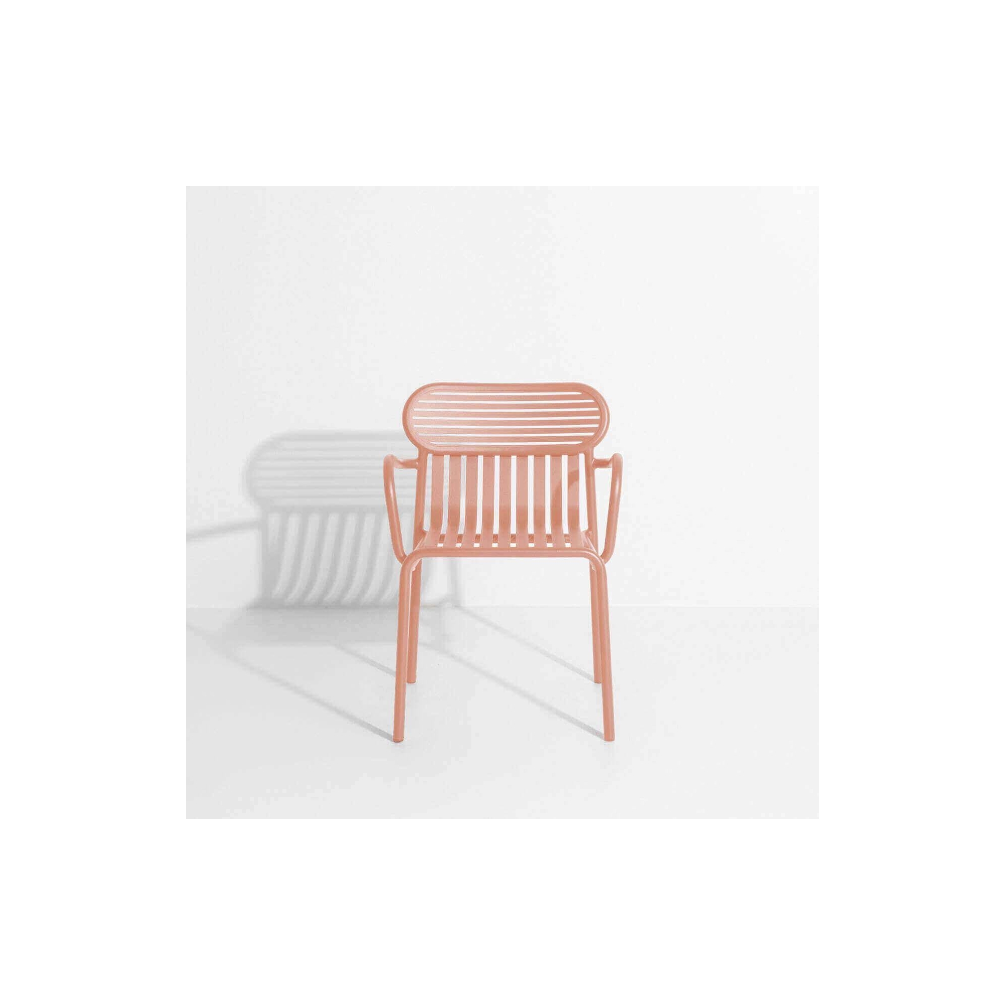 Blush - chaise Week-End avec accoudoirs - Petite Friture