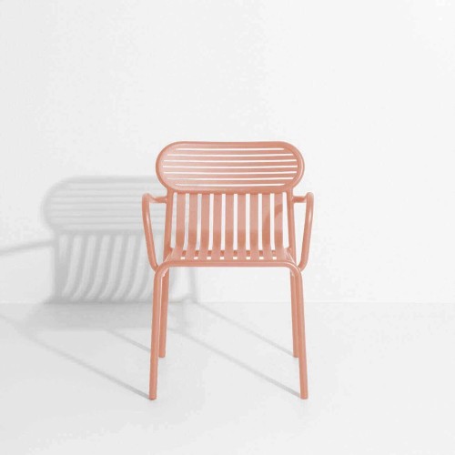 Blush - chaise Week-End avec accoudoirs - Petite Friture