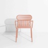 Blush - chaise Week-End avec accoudoirs - Petite Friture