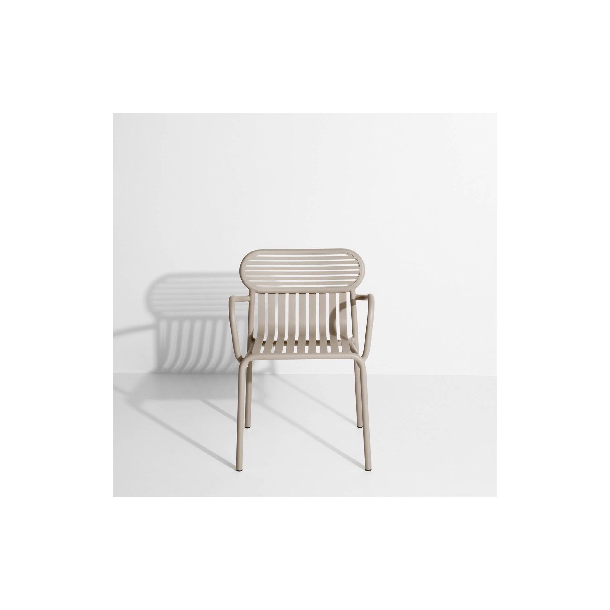 Dune- Week-End Chair with armrests - Petite Friture