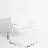 White - Week-End Lounge Chair - Petite Friture