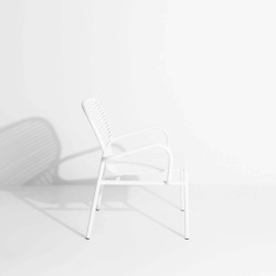 White - Week-End Lounge Chair - Petite Friture