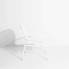 White - Week-End Lounge Chair - Petite Friture