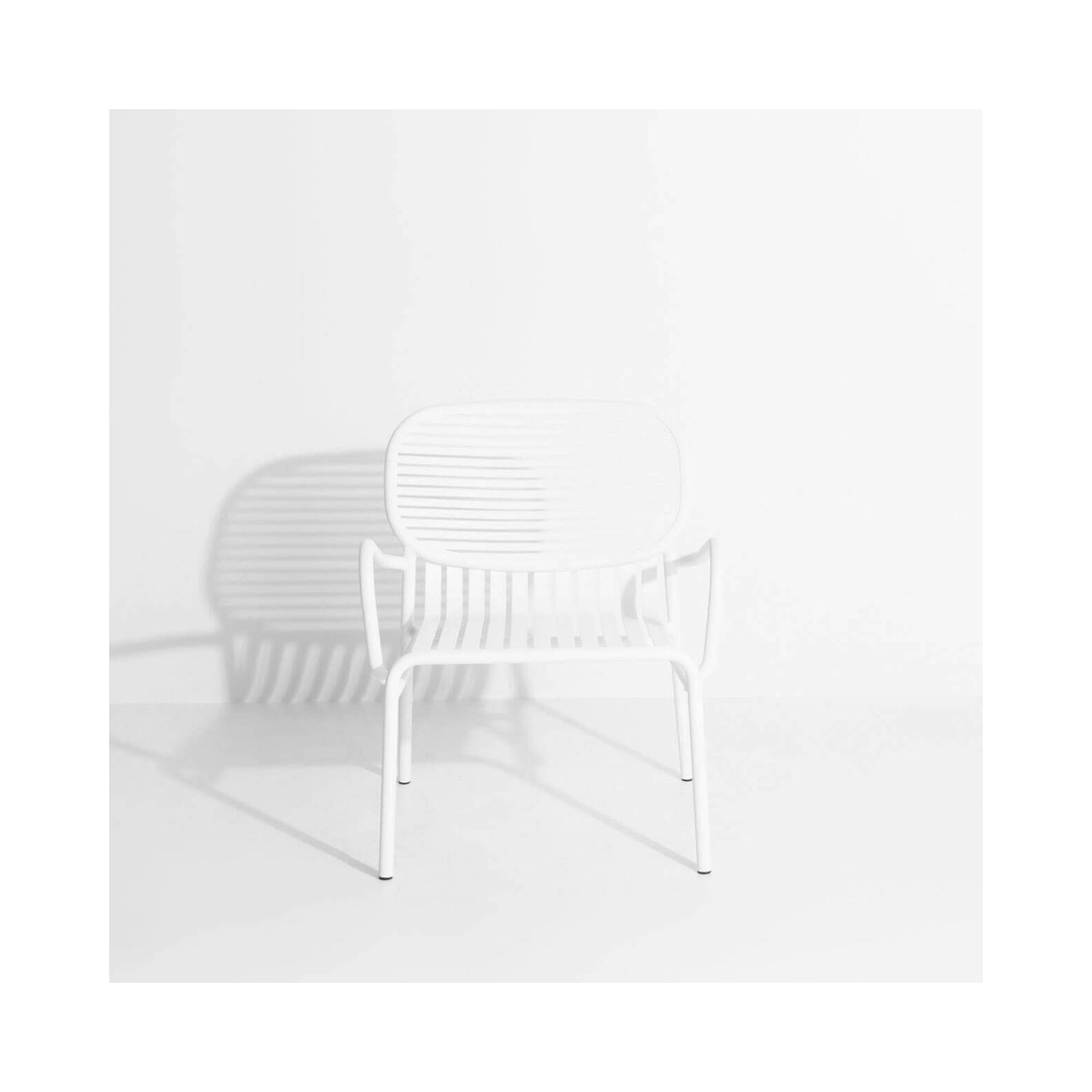 White - Week-End Lounge Chair - Petite Friture