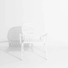 White - Week-End Lounge Chair - Petite Friture