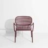 OUT OF STOCK - Burgundy - Week-End Lounge Chair - Petite Friture