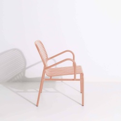 Blush - Fauteuil Lounge Week-End - Petite Friture