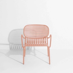 Blush - Week-End Lounge Chair - Petite Friture