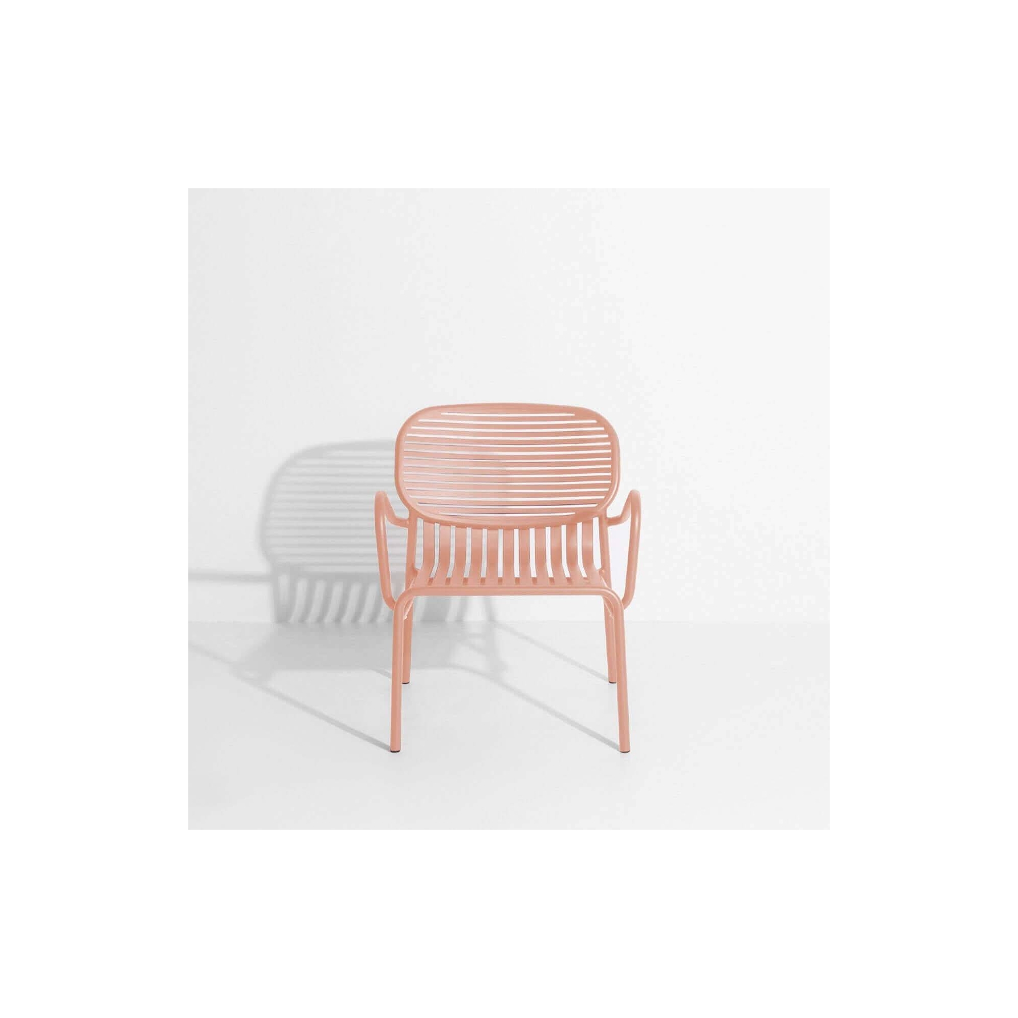 Blush - Fauteuil Lounge Week-End - Petite Friture