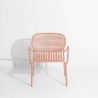 Blush - Fauteuil Lounge Week-End - Petite Friture