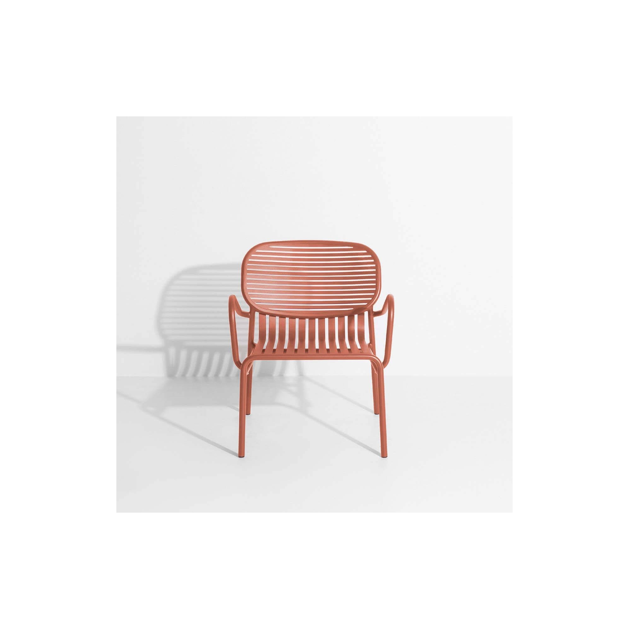 Terracotta - Fauteuil Lounge Week-End - Petite Friture