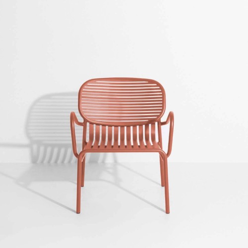 Terracotta - Week-End Lounge Chair - Petite Friture