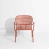 Terracotta - Fauteuil Lounge Week-End - Petite Friture