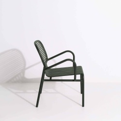 Green glass - Week-End Lounge Chair - Petite Friture