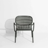 Green glass - Week-End Lounge Chair - Petite Friture