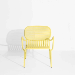 Jaune - Fauteuil Lounge Week-End - Petite Friture