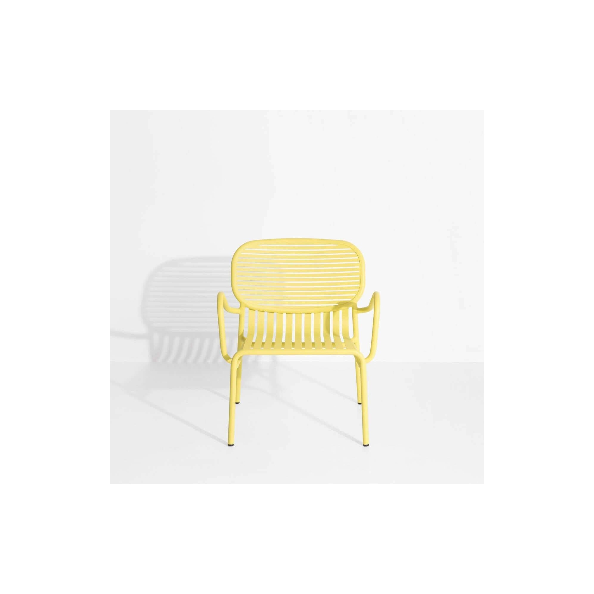 Yellow - Week-End Lounge Chair - Petite Friture