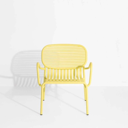 Jaune - Fauteuil Lounge Week-End - Petite Friture