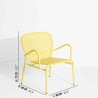 Jaune - Fauteuil Lounge Week-End - Petite Friture