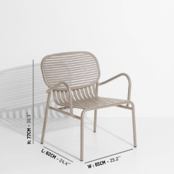 Dune - Week-End Lounge Chair - Petite Friture