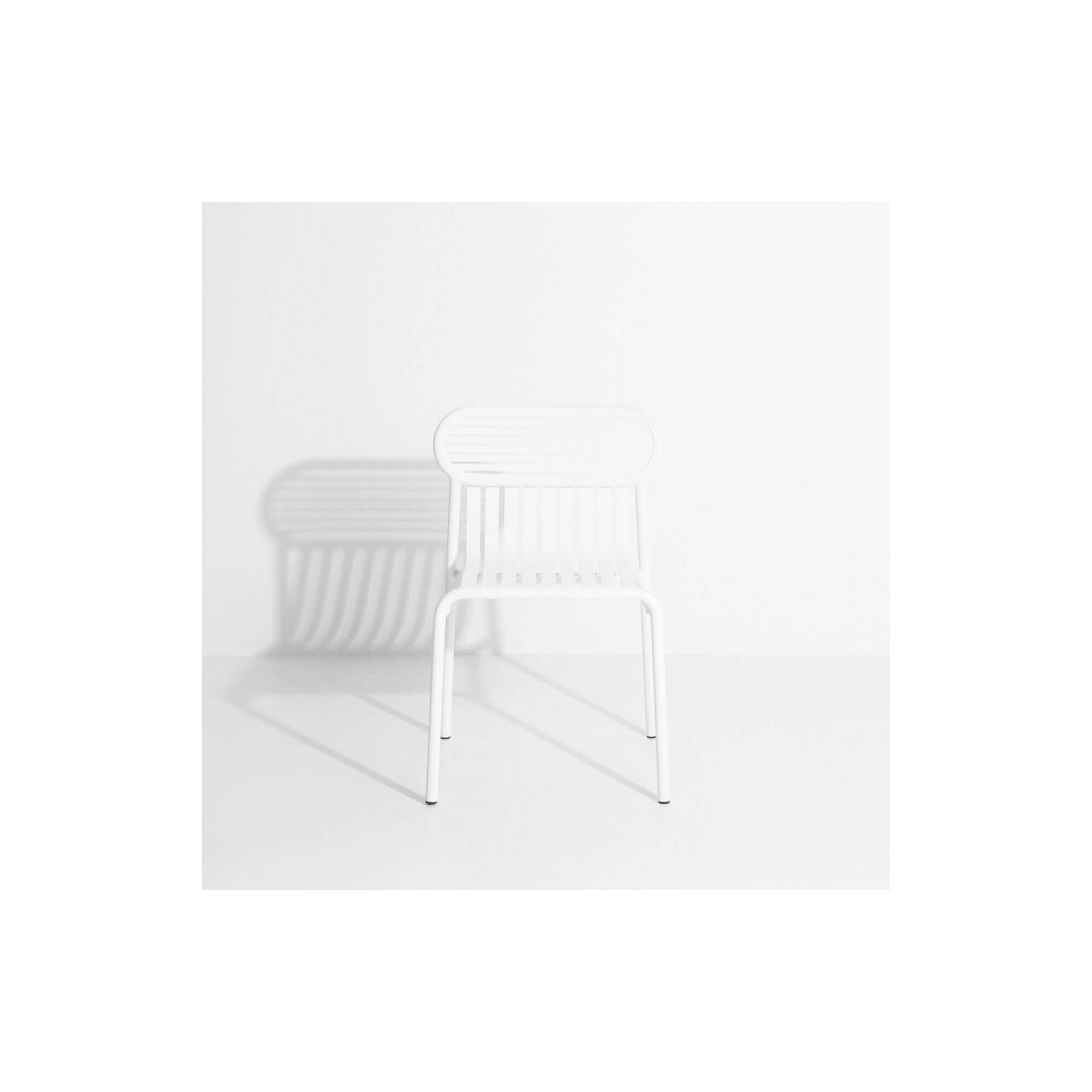 Blanc - chaise Week-End - Petite Friture