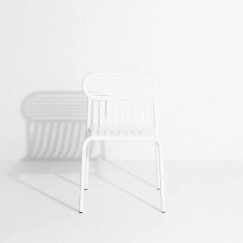 White - Week-End Chair - Petite Friture