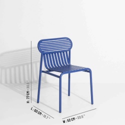 Blue - Week-End Chair - Petite Friture