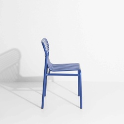 Bleu - chaise Week-End - Petite Friture