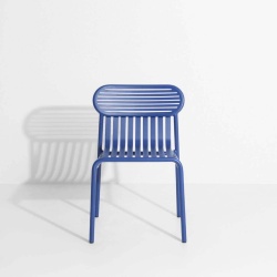 Bleu - chaise Week-End - Petite Friture