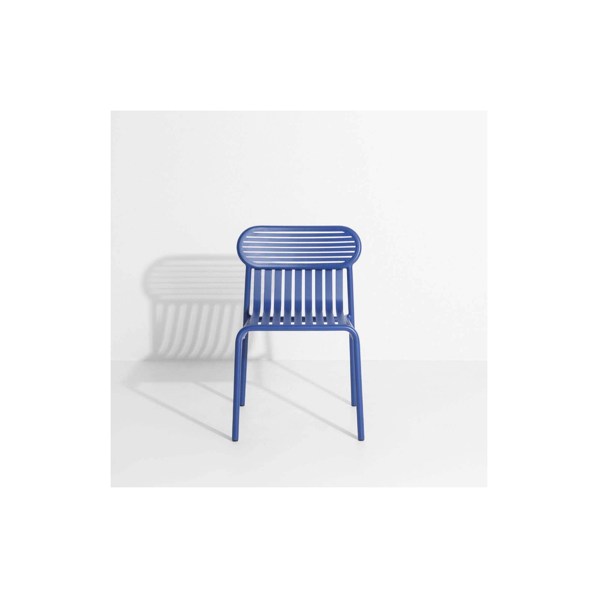 Bleu - chaise Week-End - Petite Friture