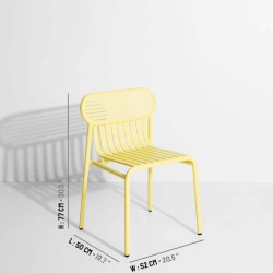 Yellow - Week-End Chair - Petite Friture