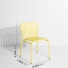 Jaune - chaise Week-End - Petite Friture