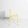 Jaune - chaise Week-End - Petite Friture