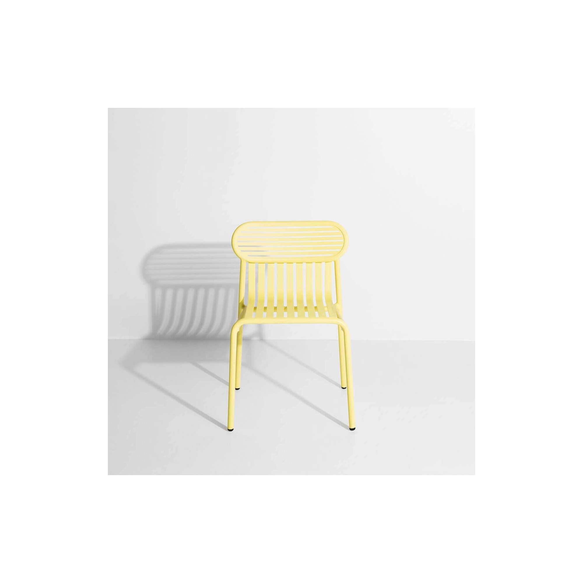 Jaune - chaise Week-End - Petite Friture