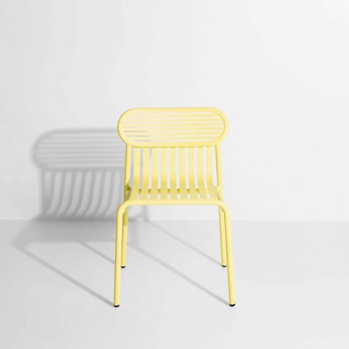 Jaune - chaise Week-End - Petite Friture