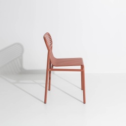 Terracotta - chaise Week-End - Petite Friture