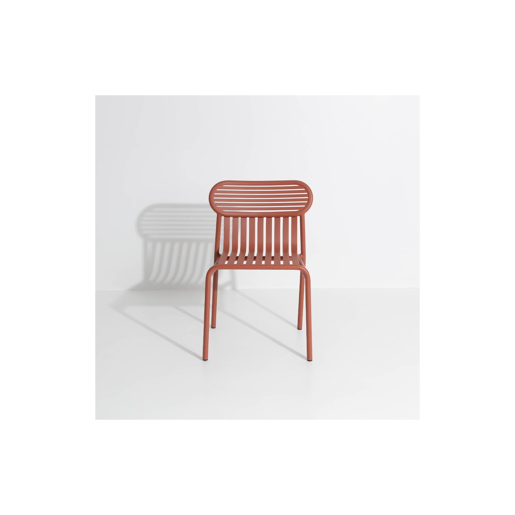 Terracotta - chaise Week-End - Petite Friture