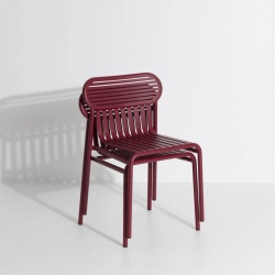 OUT OF STOCK - Burgundy - Week-End Chair - Petite Friture