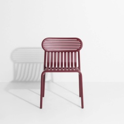 OUT OF STOCK - Burgundy - Week-End Chair - Petite Friture