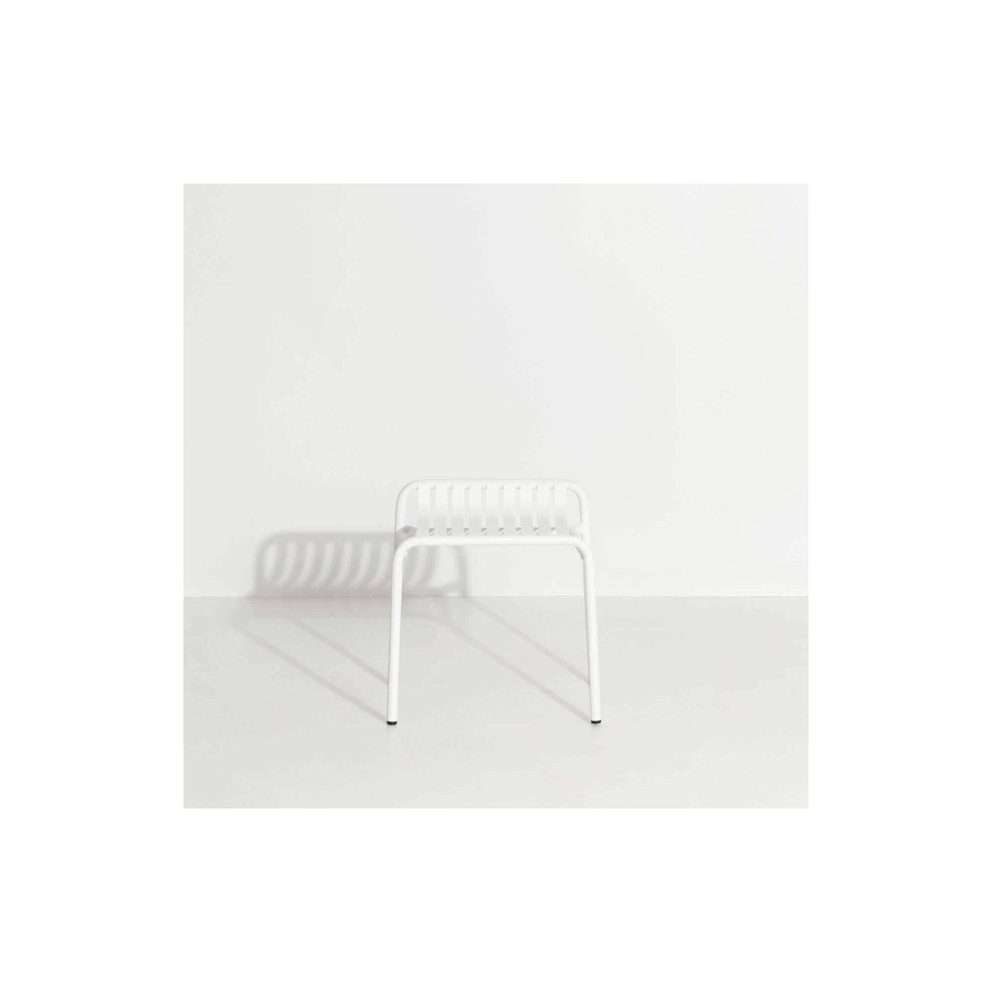 Blanc – Tabouret Week-End - Petite Friture