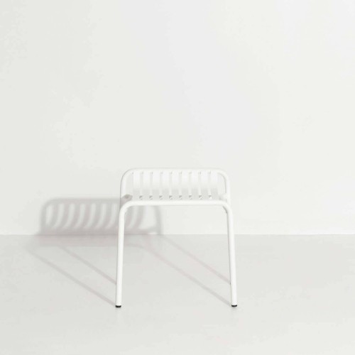 Blanc – Tabouret Week-End - Petite Friture