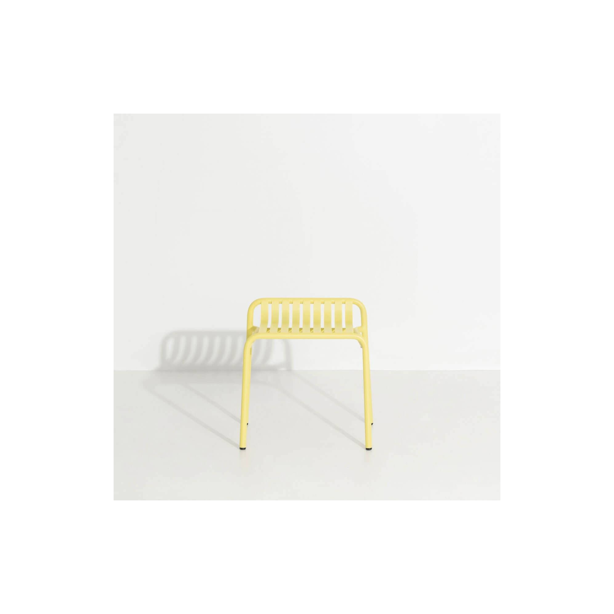 Jaune – Tabouret Week-End - Petite Friture