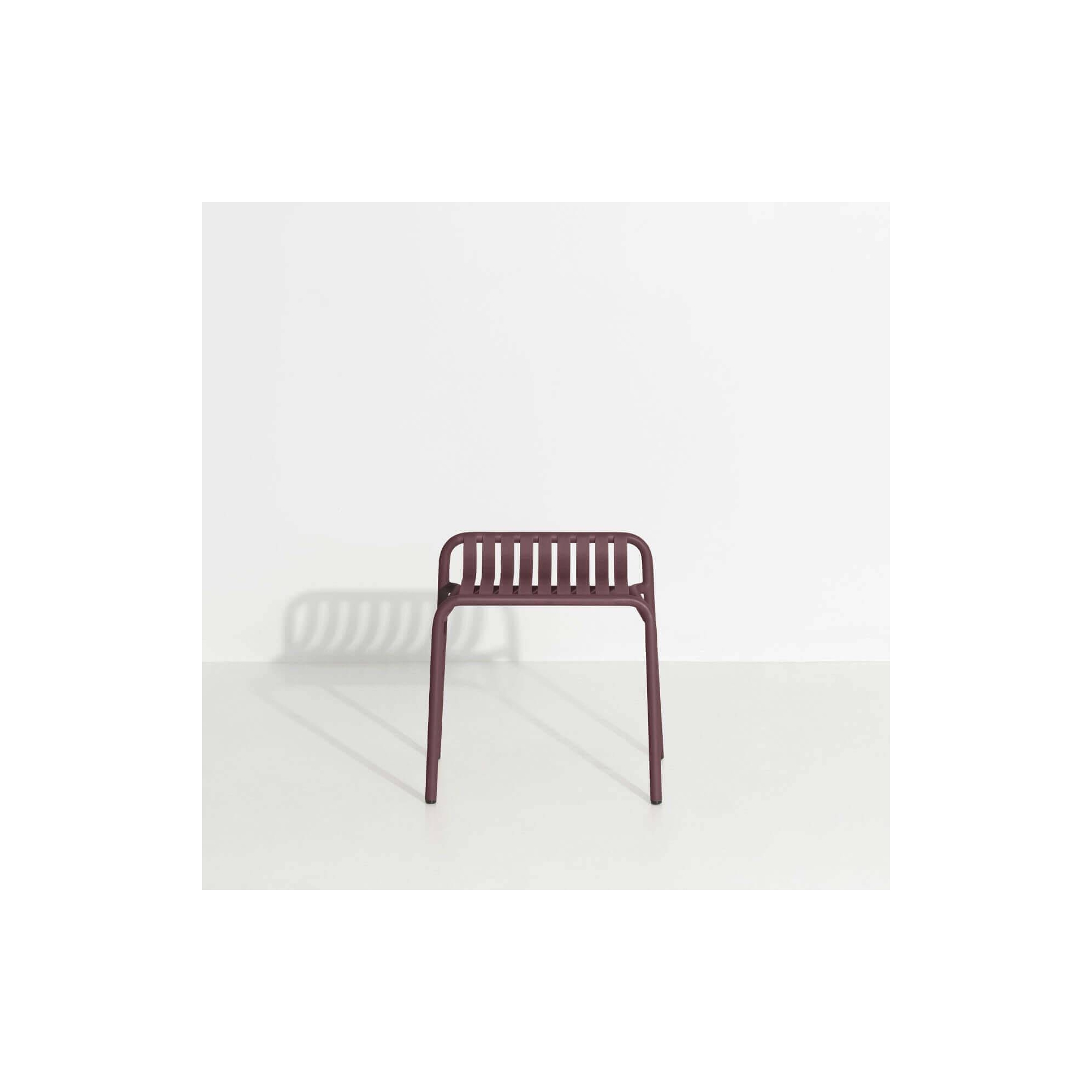 OUT OF STOCK - Burgundy – Stool Week-End - Petite Friture