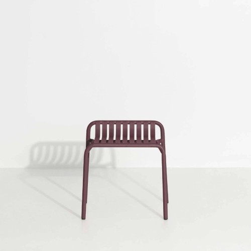 OUT OF STOCK - Burgundy – Stool Week-End - Petite Friture