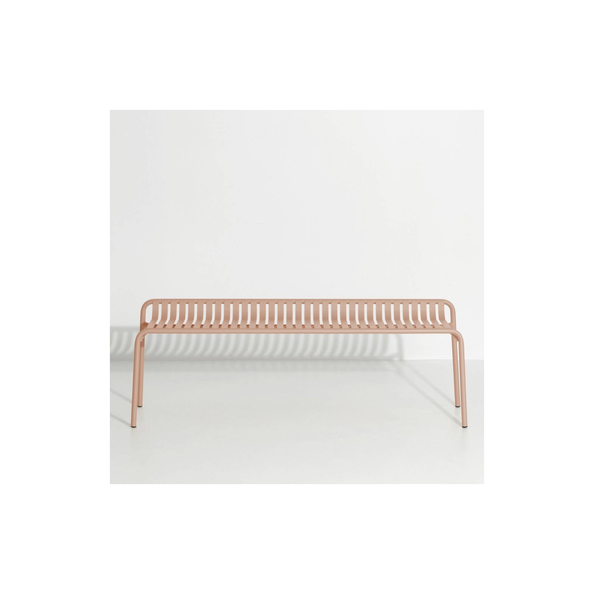 Blush – Banc Week-End sans dossier – 121 x 48 x H53 cm - Petite Friture