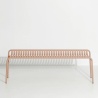 Blush – Banc Week-End sans dossier – 121 x 48 x H53 cm - Petite Friture