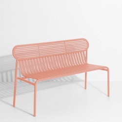 Blush – Banc Week-End – 121 x 49 x H77 cm - Petite Friture