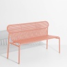 Blush – Bench Week-End – 121 x 49 x H77 cm - Petite Friture