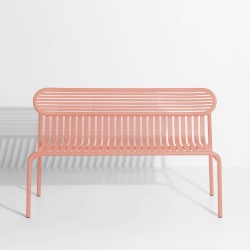 Blush – Banc Week-End – 121 x 49 x H77 cm - Petite Friture